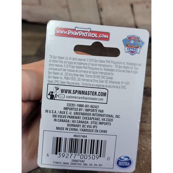 Spin Master 2019 Disney Rubble toy figure - Picture 3 of 3